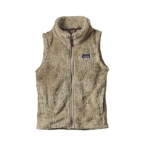 Patagonia Girls' Los Gatos Vest Tan Size L 12